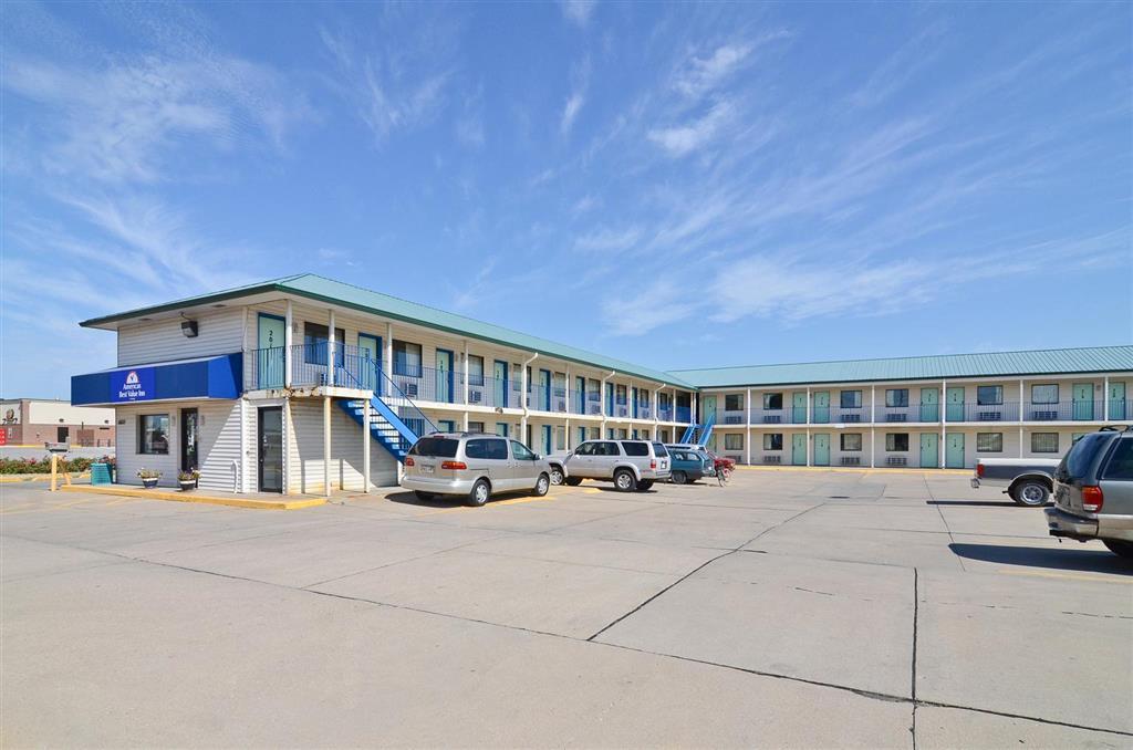 Americas Best Value Inn - Линкольн Экстерьер фото