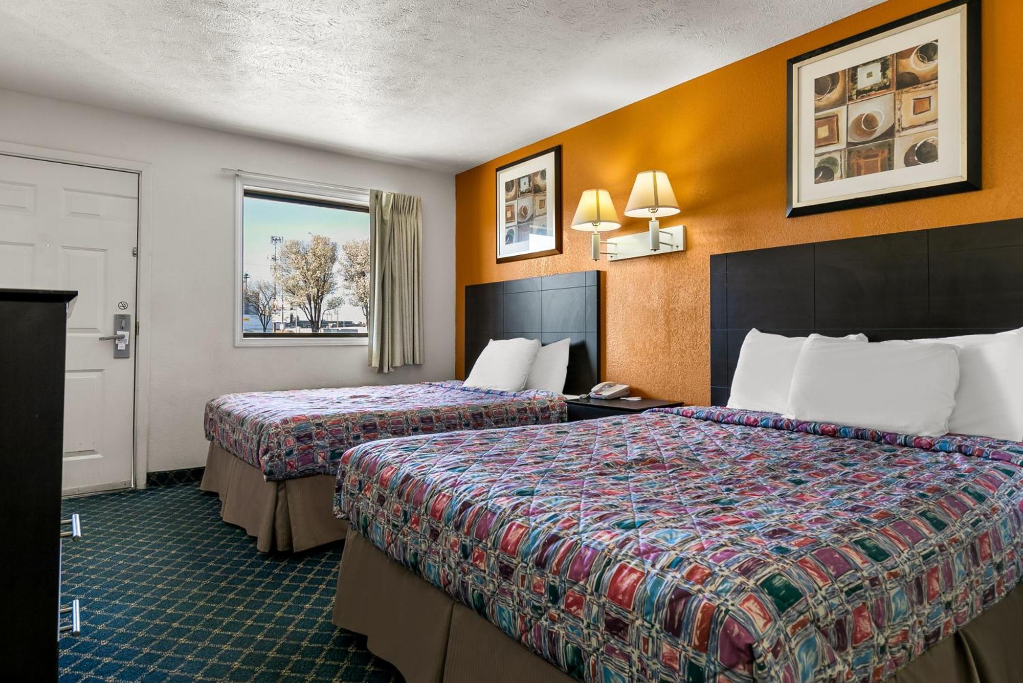 Americas Best Value Inn - Линкольн Экстерьер фото